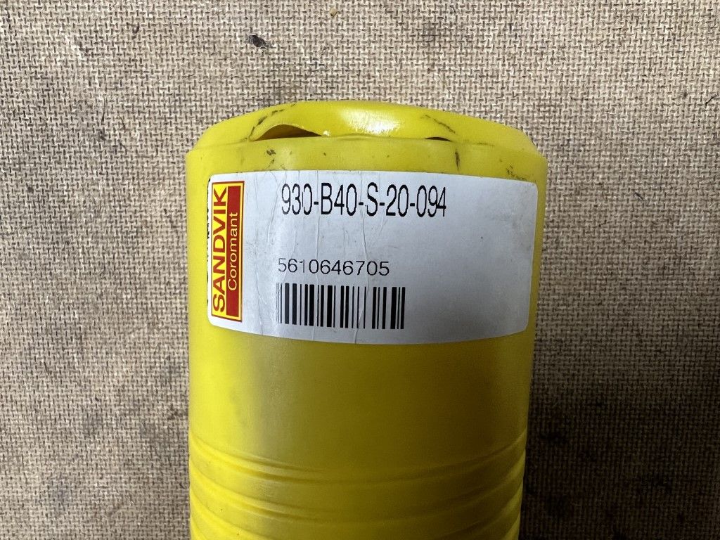Attrezzi per industria metallurgica: Sandvik CoroChuck 930 BT40 Spannfutter – Usato da Zuchwil venduto da dragosmd-maschinen 5