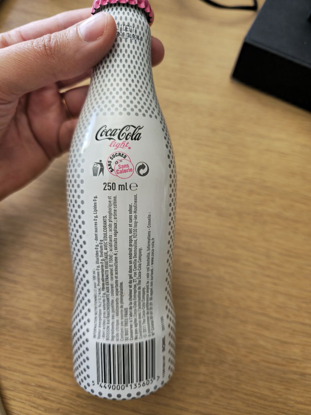 Coca-Cola Altro per la casa: Bouteille coca Karl Lagerfeld – Nuovo e nell'imballaggio originale da Forel (Lavaux) venduto da Clelia94 1