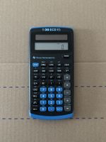 Taschenrechner Texas Instruments TI-30 ECO RS gebraucht