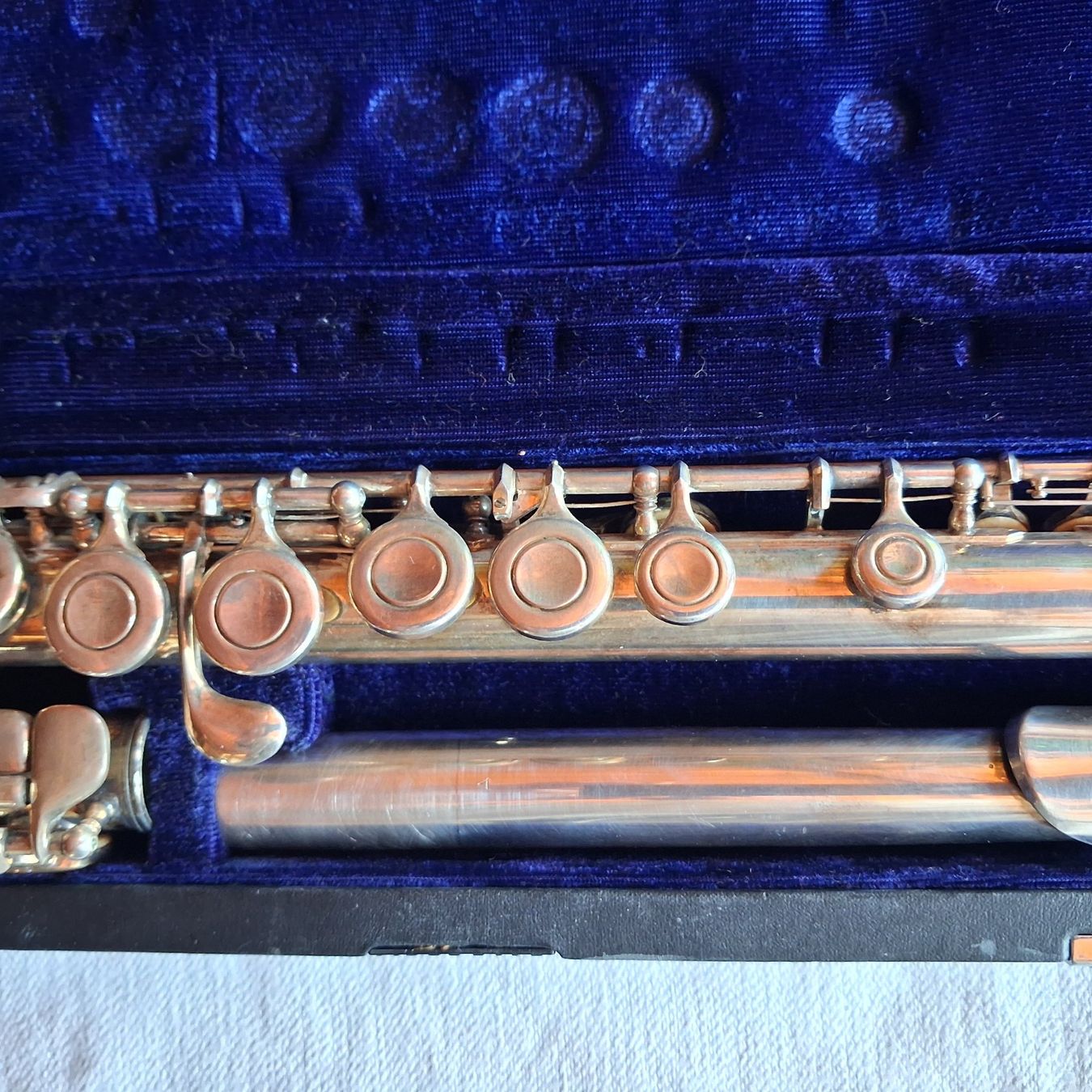 Yamaha Strumenti musicali: Yamaha YFL-42 – Difettoso da Wasen im Emmental venduto da Crosswind 3