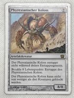 MTG Phyrexianischer Koloss 8ED 309 Deutsch Rare