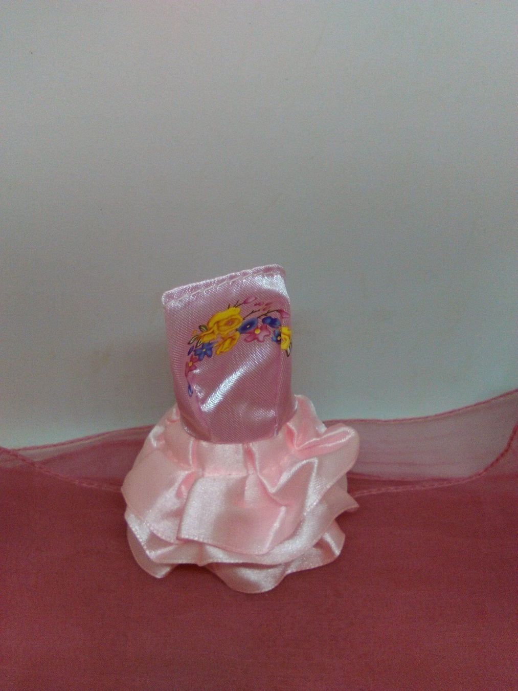 Vestiti & Gonne: BARBIE KLEID;;;ROSEROT;;GLANZIG. – Nuovo (secondo la descrizione) da Basel venduto da bijoutrie_4 1