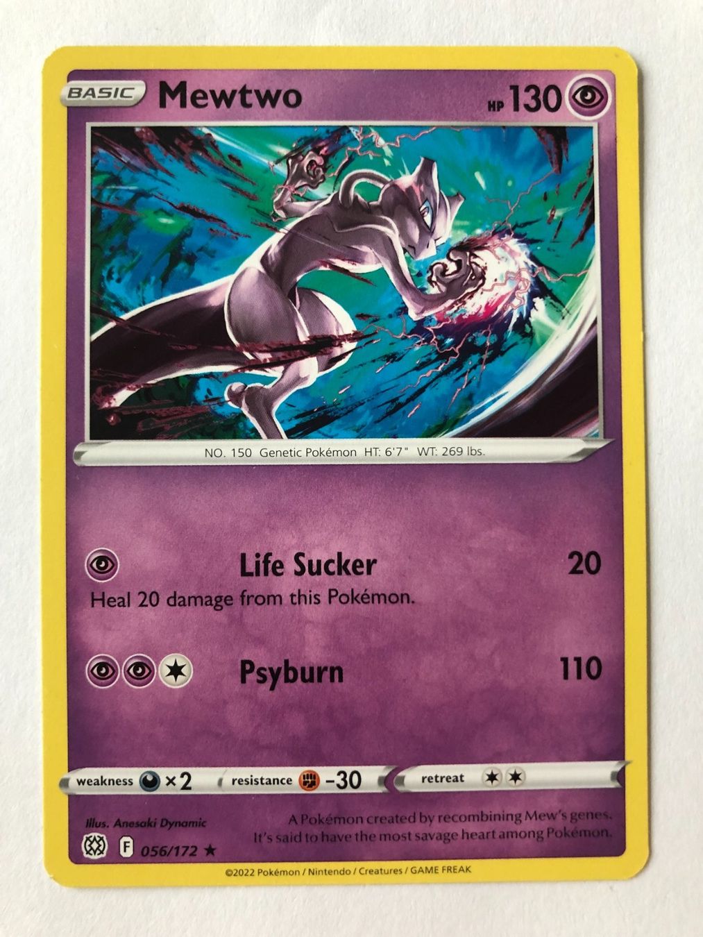 Pokémon Carte collezionabili: Mewtwo - Pokemon – Nuovo (secondo la descrizione) da Nussbaumen AG venduto da Pika-Shop