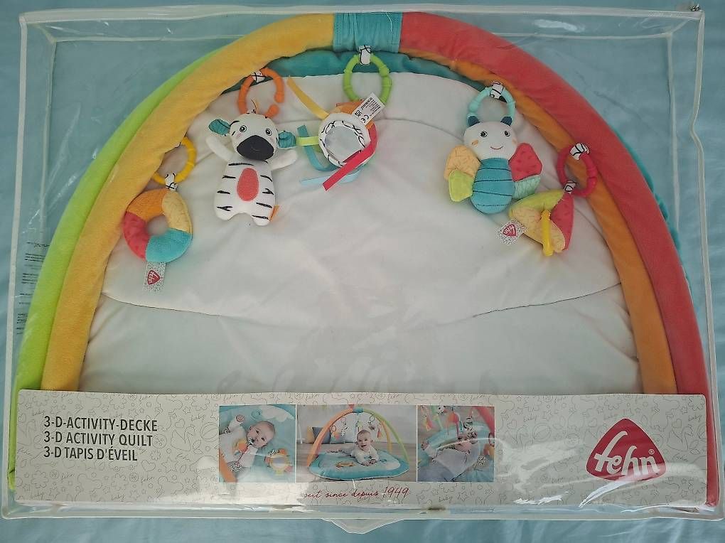 Tappeto da gioco: Spielbogen von Fehn "3-D-Activity-Decke" – Usato da Grosswangen venduto da Drafi 2