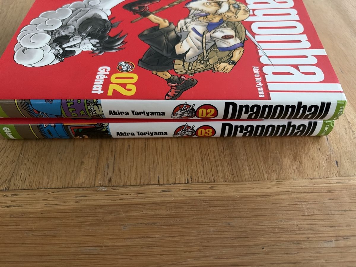 Fumetti: Mangas Dragonball no 2 et 3  – Usato da Echallens venduto da leo_dk2d 1