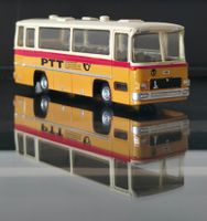 HB Model PTT PostAuto Bus Magirus R81 1:87
