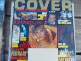 Erotik Sex Magazin COVER Deutschland 1988 Top Zustand