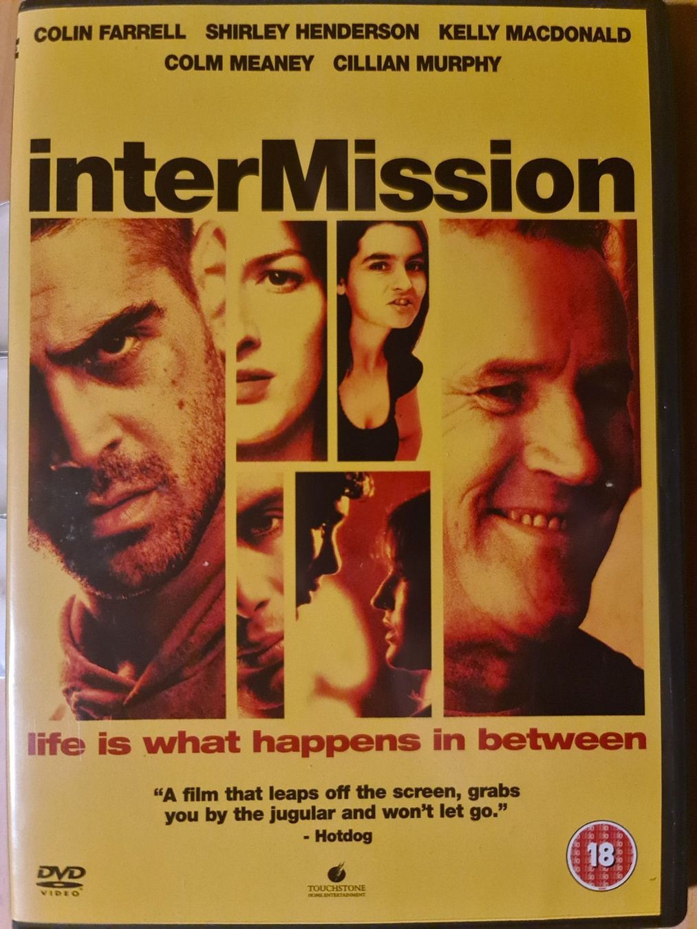 Tutti i DVDs: ✅ DVD intermission – Usato da Dintikon venduto da Vexi