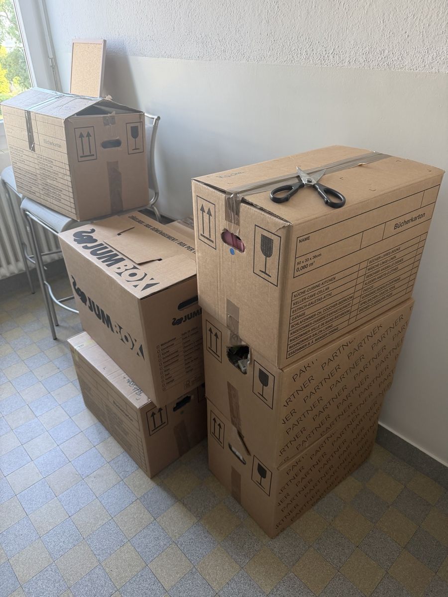 Kartons: 30 Moving boxes – Gebraucht aus Zürich von can_5mdb 2