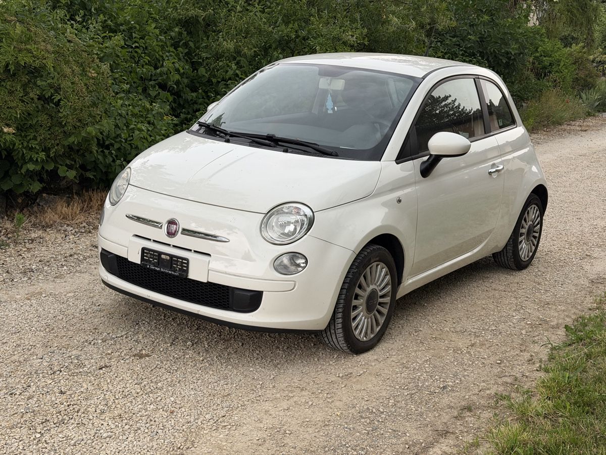 Fiat Automobili: Fiat 500 1.2 8V Weiss  – Usato da Büttenhardt venduto da and_csr7 1