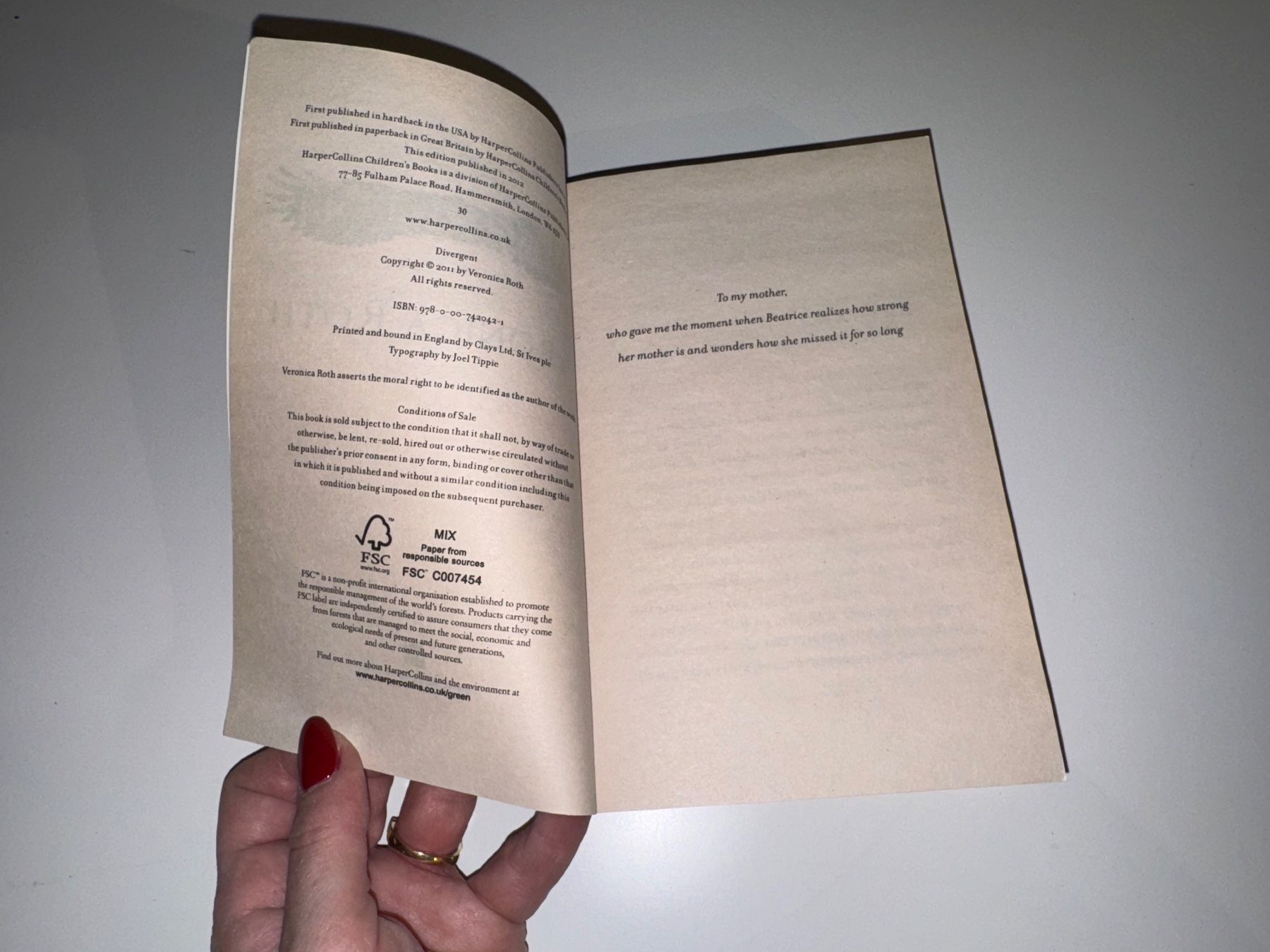 Bücher: NOVEL: Veronica Roth, Divergent – Gebraucht aus Grosswangen von English_books 3