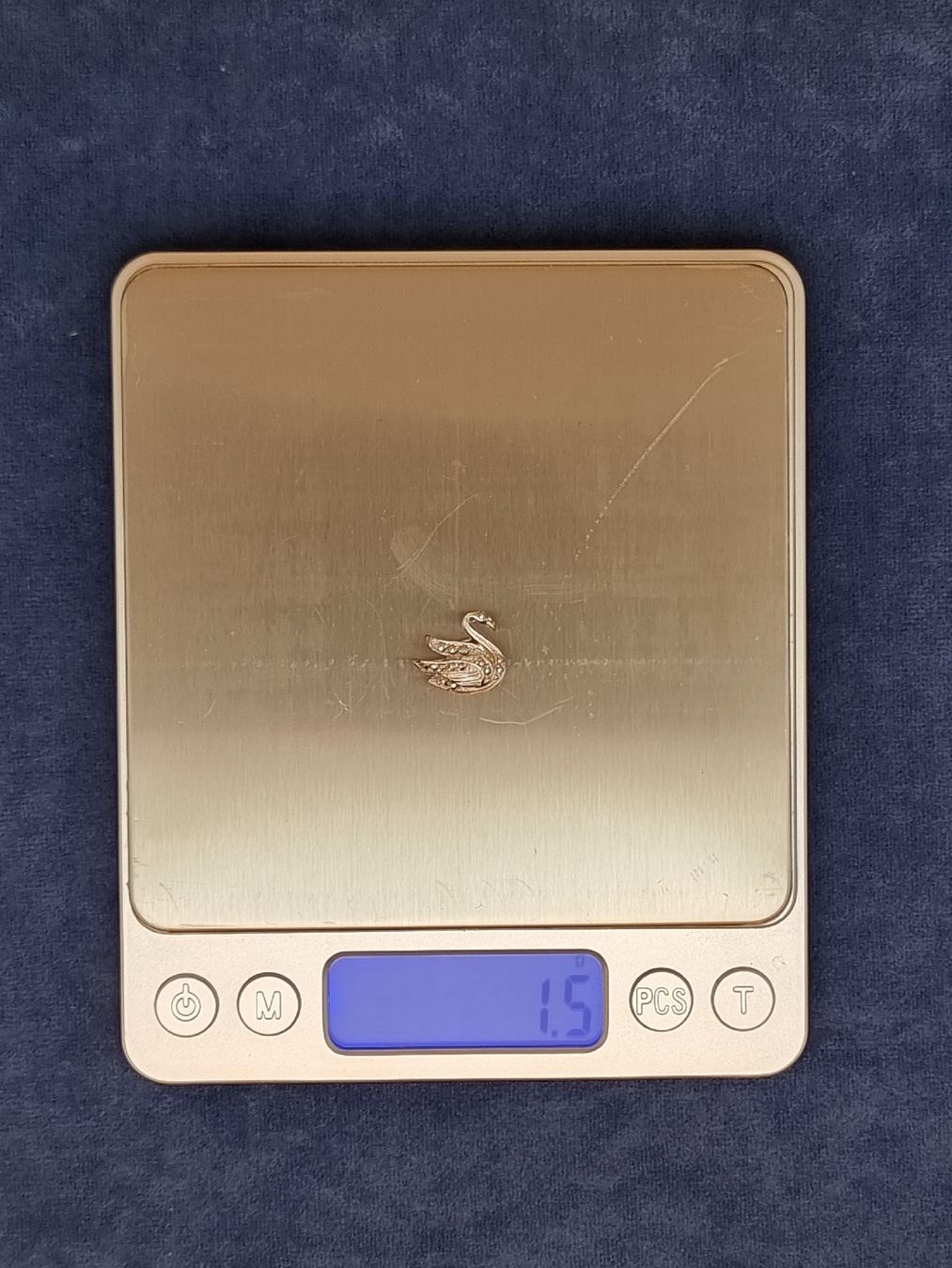 Statuette: Schwan  800er Silber – Usato da Helgisried venduto da zuegli.24 3