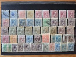Filipinas Briefmarken auf Karte G3 Zustand gemäss Bild
