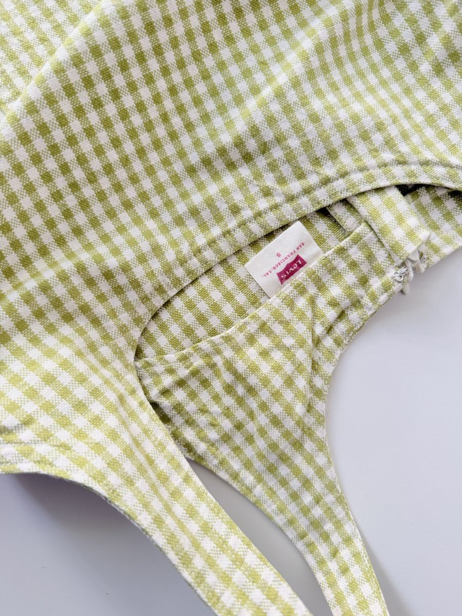 Levi's Vestiti: Levi’s Kleid Karomuster Gr.S – Nuovo (secondo la descrizione) da Basel venduto da A-Z-B 4