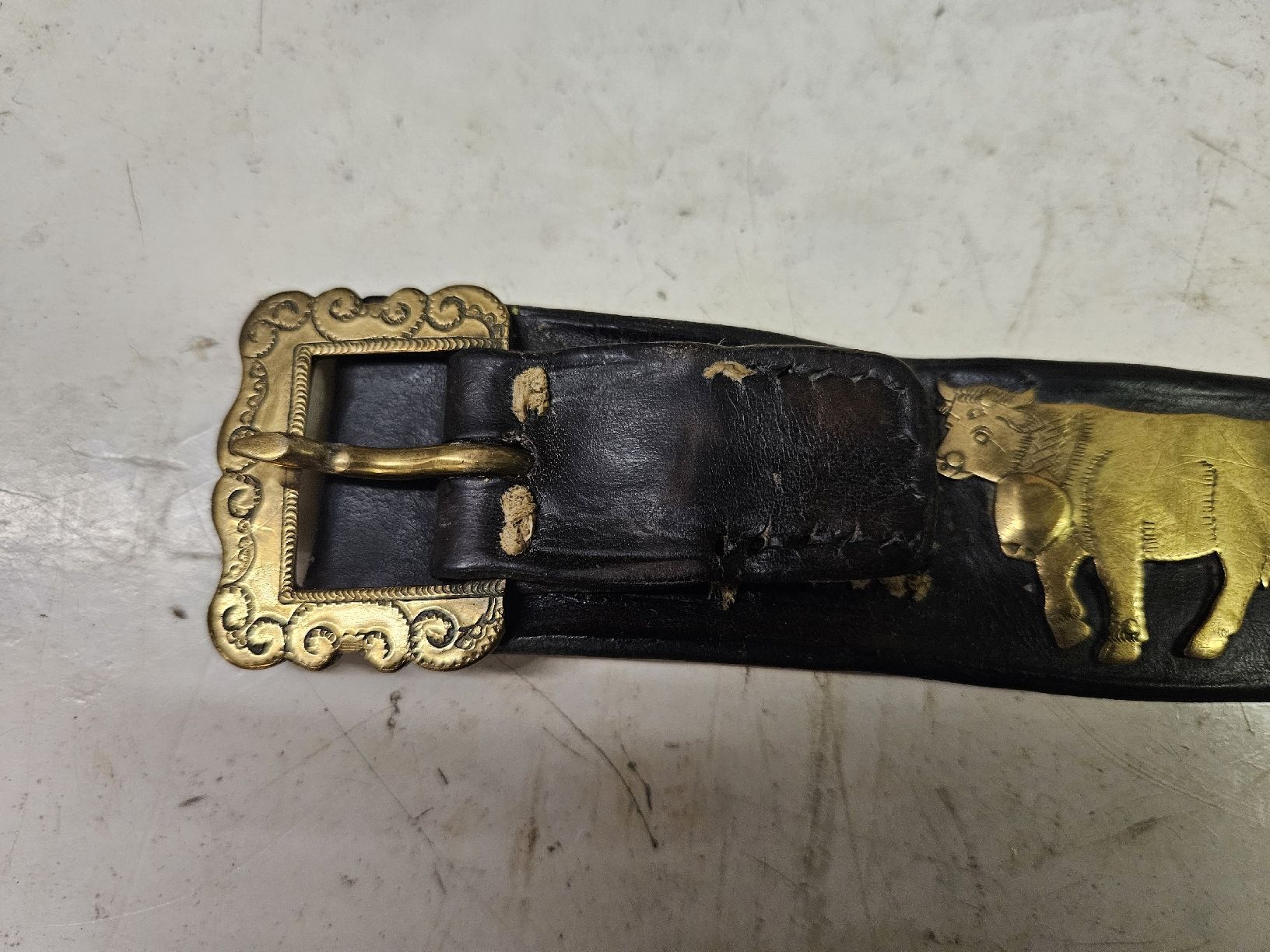 Gemälde: appenzeller gemälde kühe messing – Gebraucht aus Schwellbrunn von Omega-alpha 4