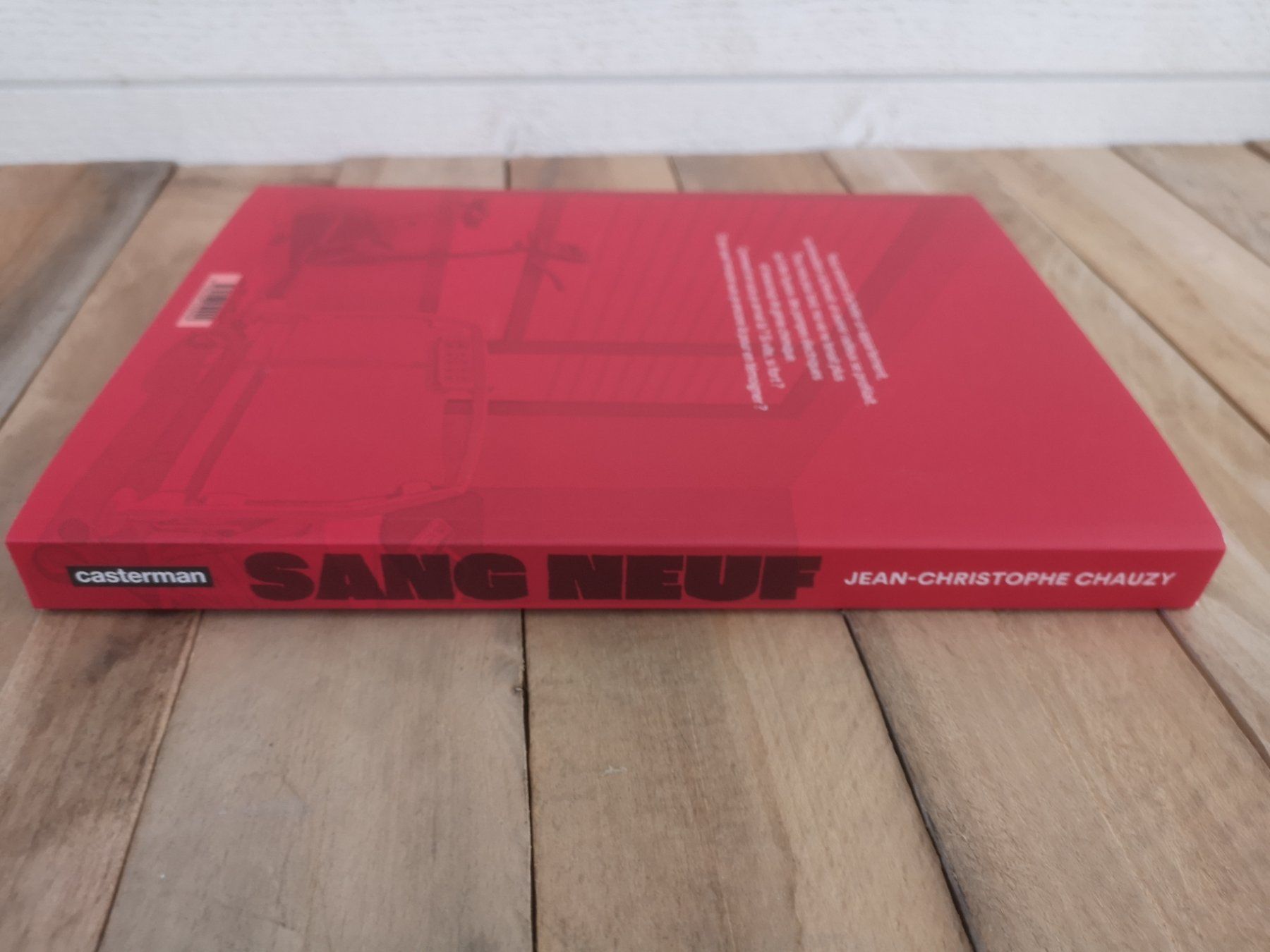 Comics: JC Chauzy-Sang neuf-2024 – Gebraucht aus vaumarcus von Nicolasorel 2