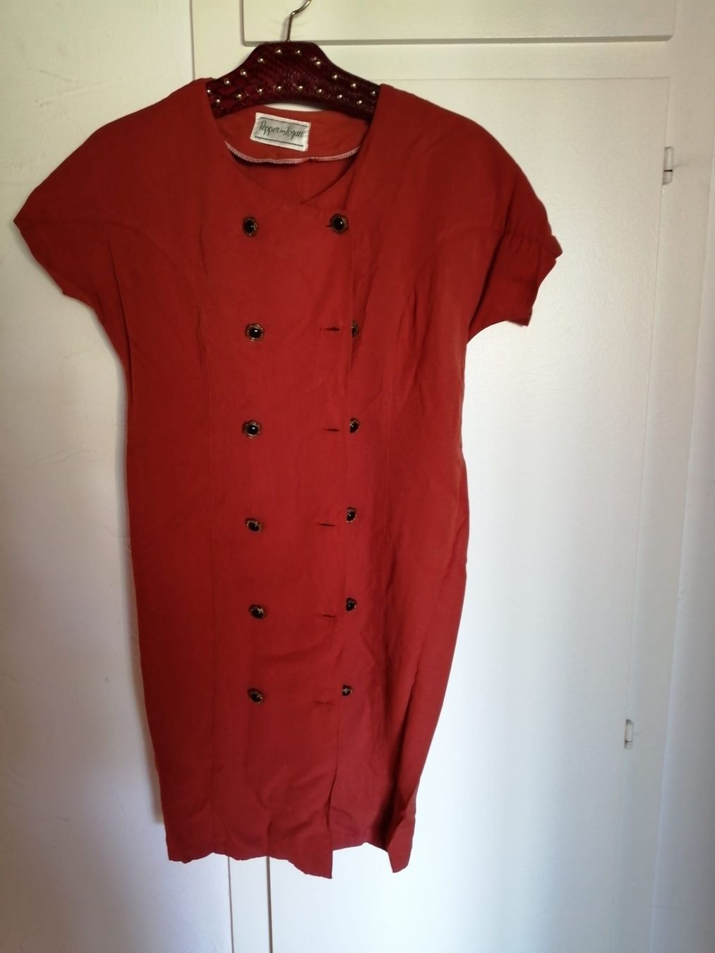 Vestiti: Pepper & Logan Kleid rot Grösse 38  – Nuovo (secondo la descrizione) da Wil SG venduto da portu1