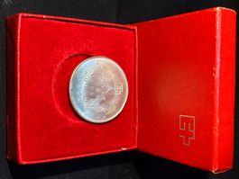 Pièce Exposition Nationale Suisse Lausanne 1964 coffret