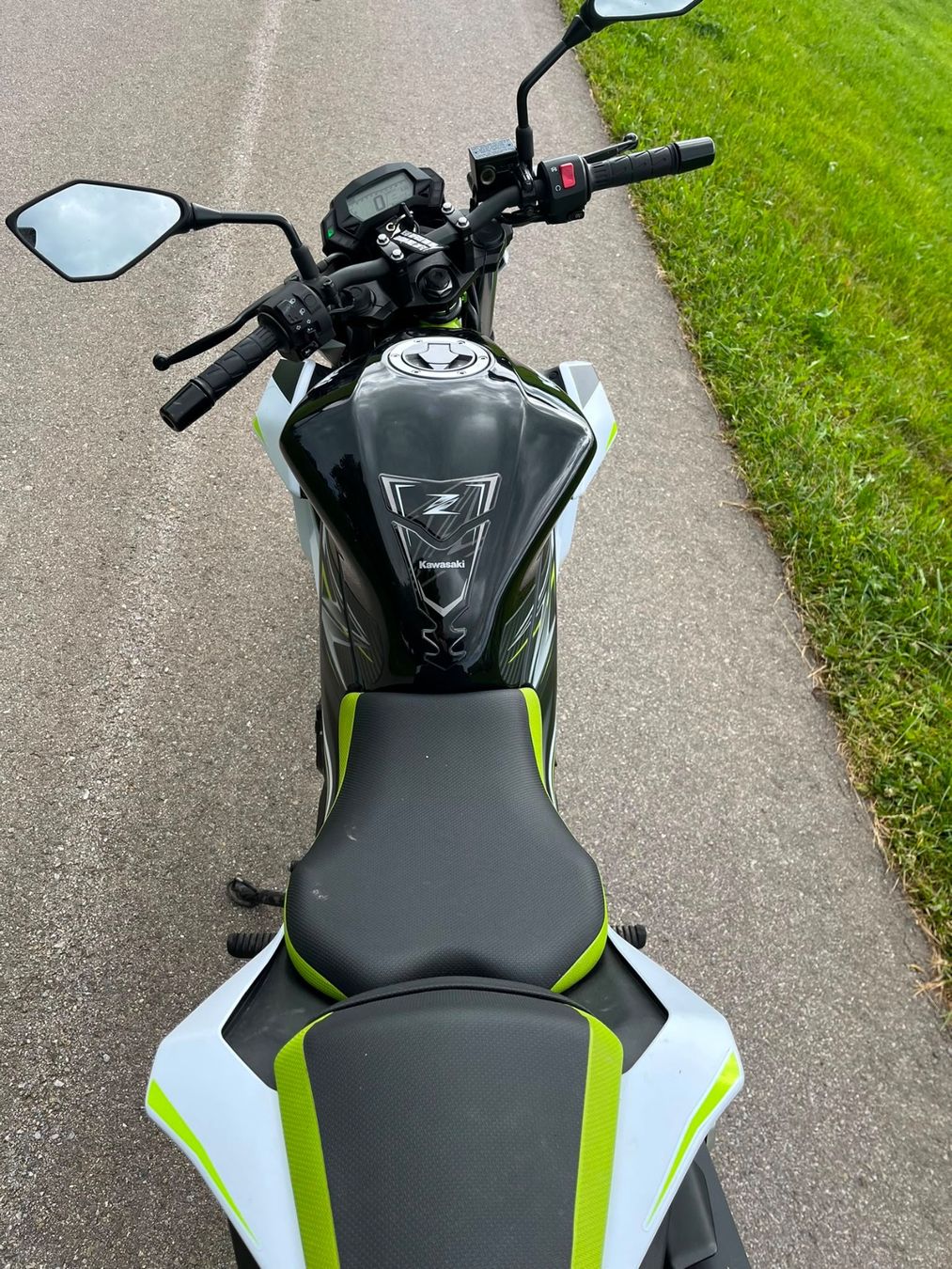 Kawasaki Strada: kawasaki z125 – Usato da Flums venduto da che_bln7 7