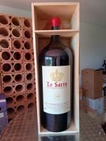 1 Balthazar-Flasche 12 Liter Château le Sacre, Jg. 2019