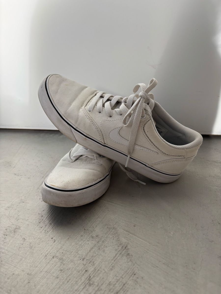 Nike Scarpe da uomo: Nike Skate Schuh white – Usato da Steinmaur venduto da aly_mhs6