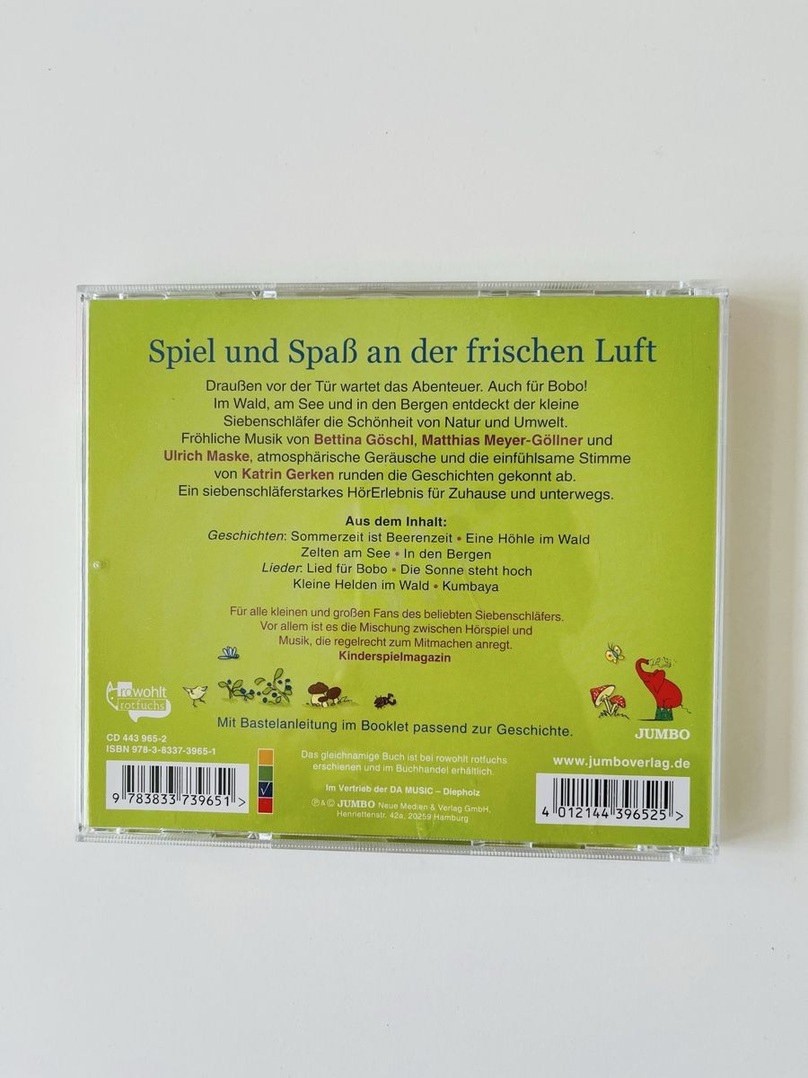 CDs: CD Bobo Siebenschläfer – Gebraucht aus Zürich von cha_s85j 1