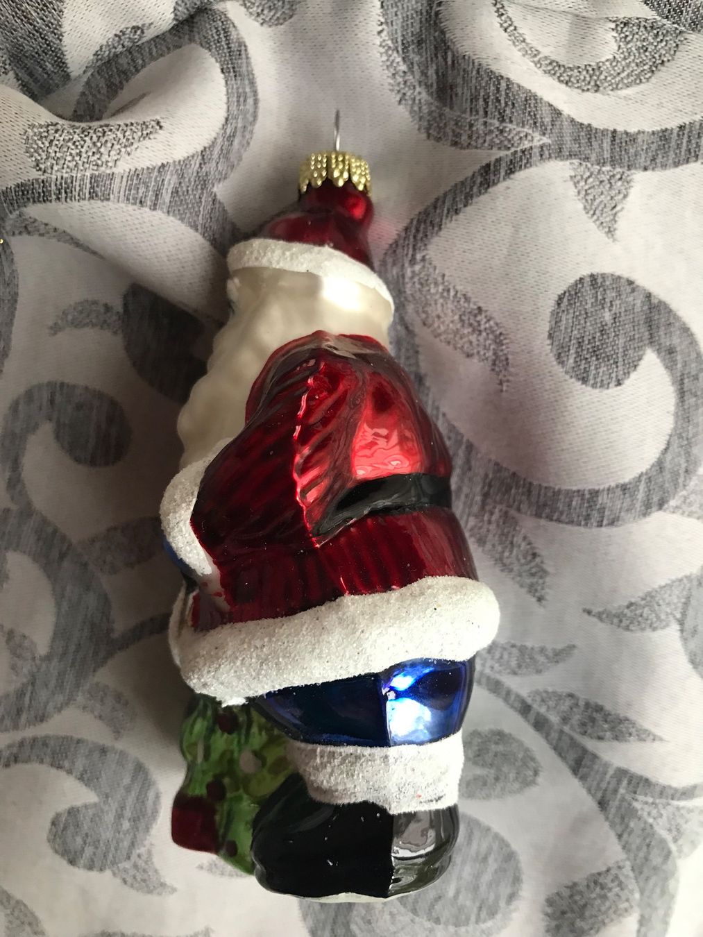 Tutte le decorazioni: Weihnachtsmann mit Tanne Christbaumschmuck – Nuovo e nell'imballaggio originale da Alpnach Dorf venduto da marvo 6