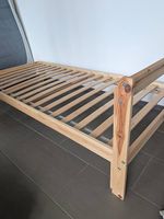 Bed IKEA NEIDEN and base LURÖY 90x200cm