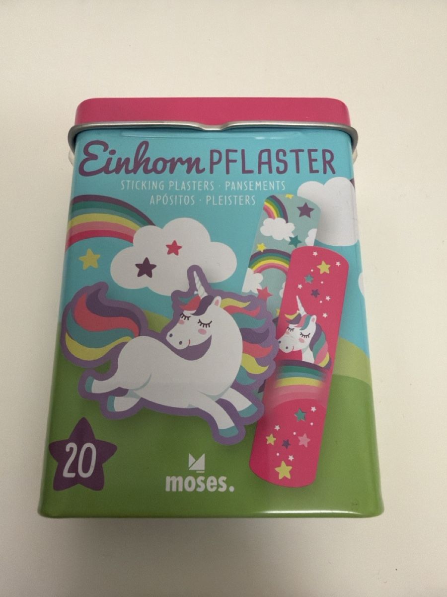 Mallettes de secours: Einhornpflaster – Neuf avec emballage d'origine à Zürich par toe_7gmv