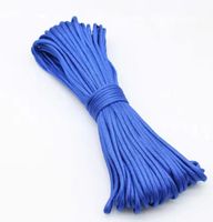 30m Paracord 550 LB blau Outdoor-Camping, Fallschirm