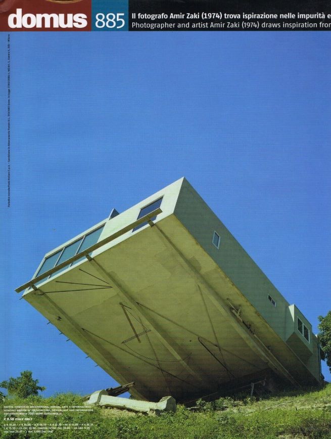 Riviste & Magazine: Domus Magazine No.885 - October 2005 – Usato da Lugano venduto da 2ha_689s