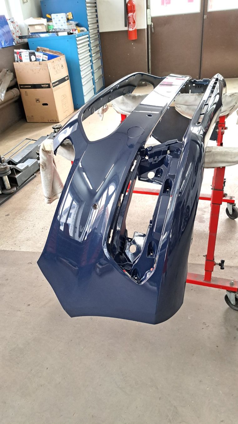 Ford Tutti pezzi di ricambio auto: Vordere Stossstange Ford Galaxy – Nuovo (secondo la descrizione) da Oberstammheim venduto da Garage_Kienast 3
