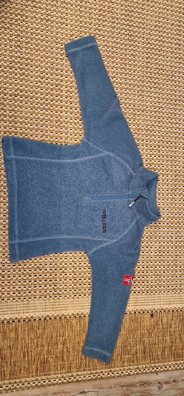 Maglioni & Felpe: Trollkids Fleecepullover Grösse 92 – Usato da Kandersteg venduto da Foxtrott7777 1