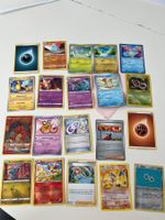 20 Pokemon Karten Set diverse Modelle