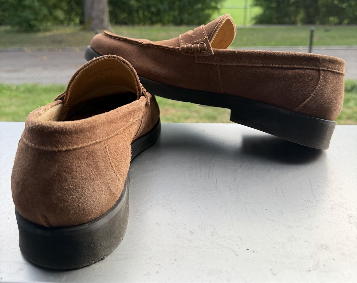 Scarpe da uomo: Pierre One Slippers/Loafers – Nuovo (secondo la descrizione) da Mönchaltorf venduto da Dejo96 3