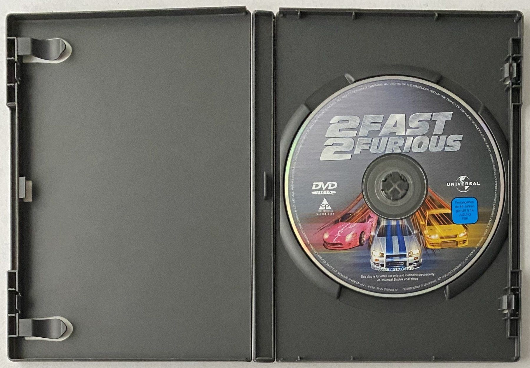 Tous les DVDs: 2 Fast 2 Furious – D'occasion à Flums par Asquillo 3