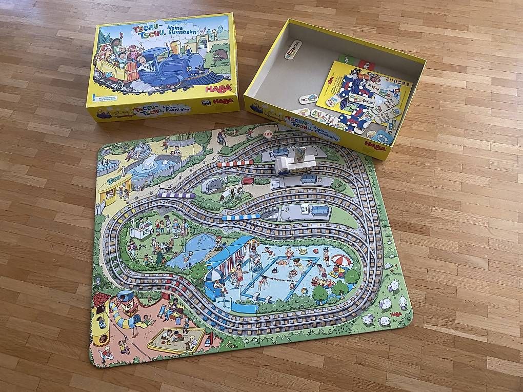 Spiele: Tschutschu kleine Eisenbahn - Spiel – Gebraucht aus Horw von sere4