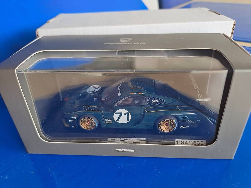 Porsche Modellini d'auto: Porsche 935/19 1:43 #71 – Nuovo e nell'imballaggio originale da Villmergen venduto da Flyingshuttle
