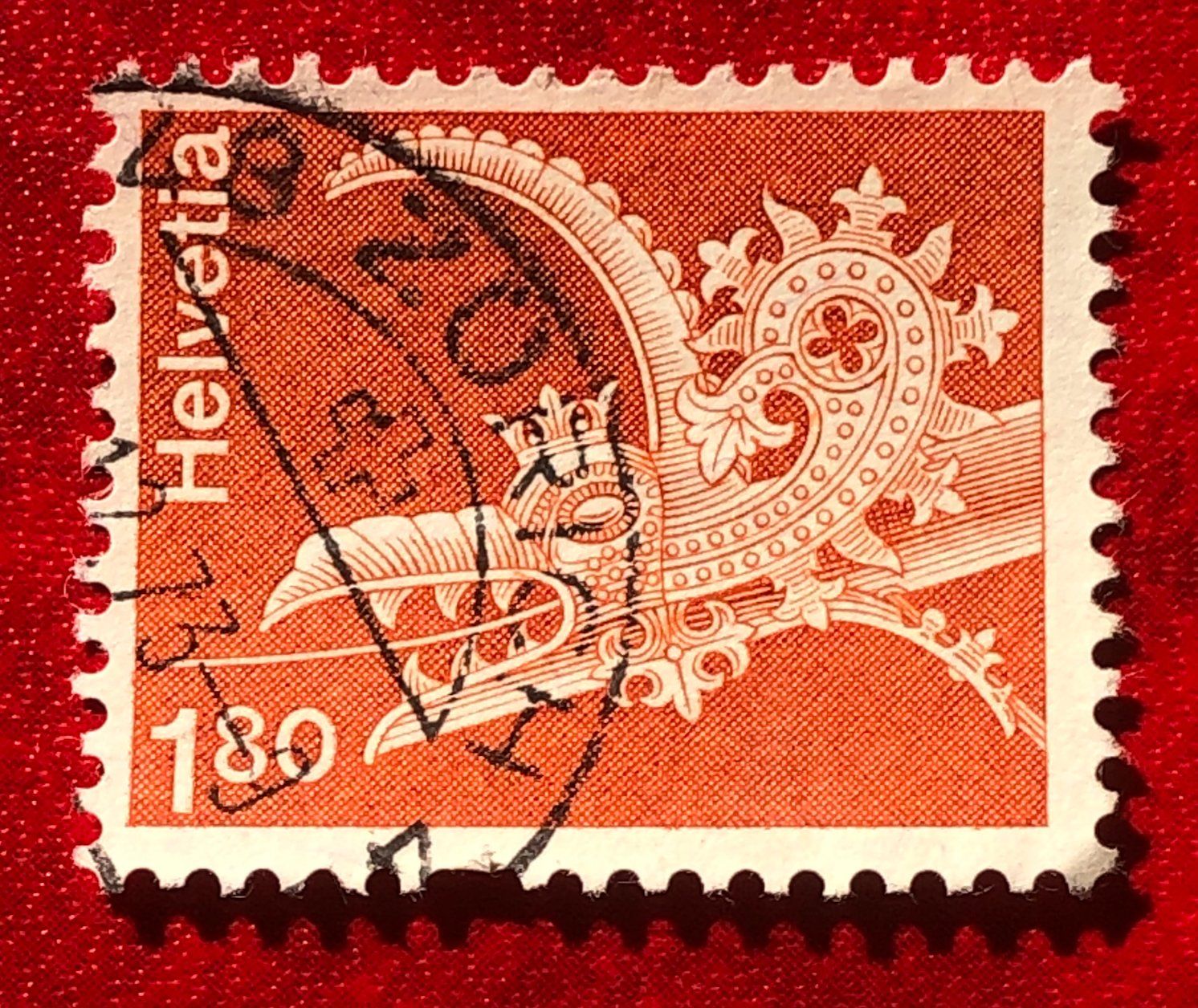 Alle Briefmarken: CH Briefmarken Nr. 540 Stempel    – Gebraucht aus Aarau von Billa007