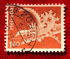 CH Briefmarken Nr. 540 Stempel   