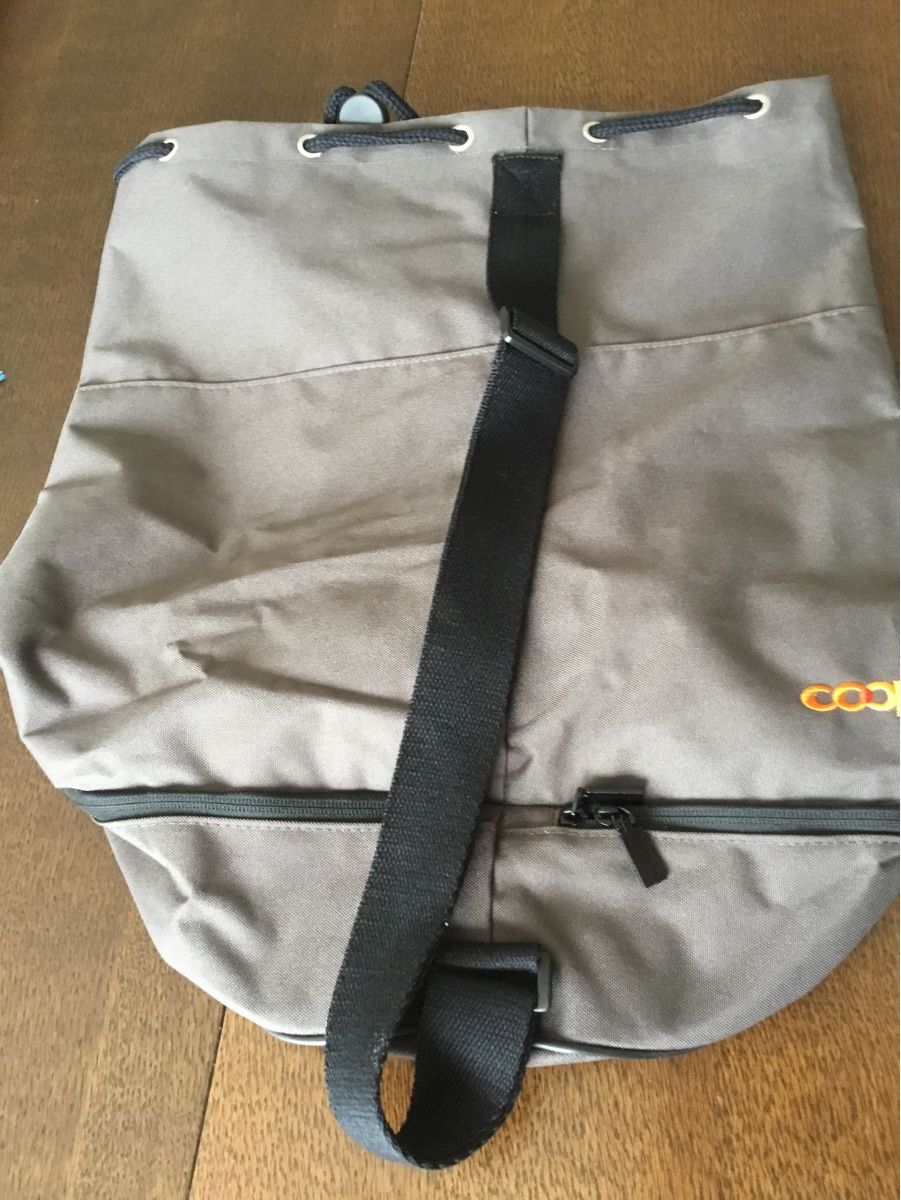 Custodie per cosmetici: Seemansrucksack + Necessaire – Nuovo e nell'imballaggio originale da Uitikon-Waldegg venduto da Dmelchionna 1