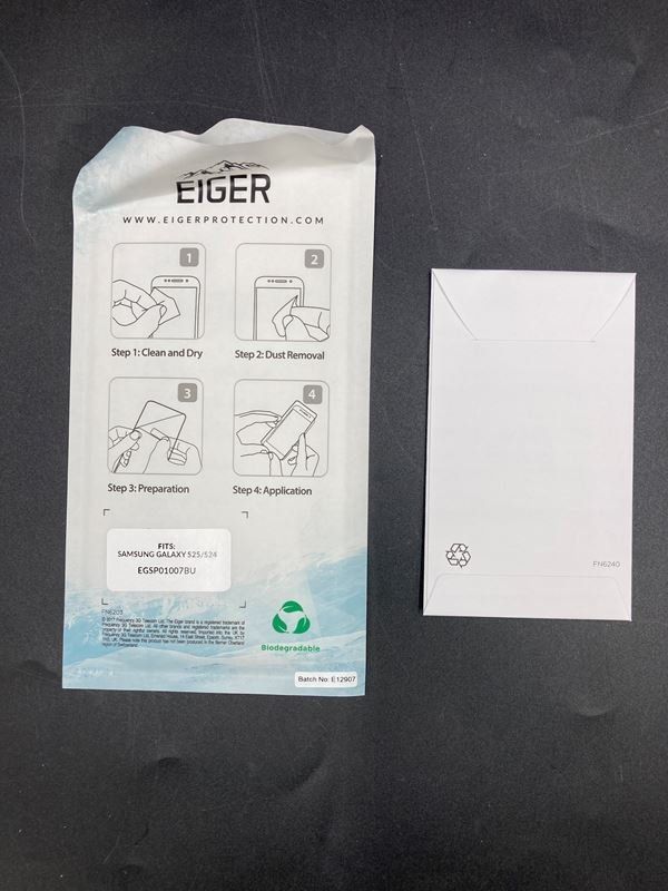 Ritocchi & pellicole di protezione: EIGER | Mountain Glass | Screen protector | S24/25 – Nuovo (secondo la descrizione) da Wittenbach venduto da Restwert_St-Gallen 3