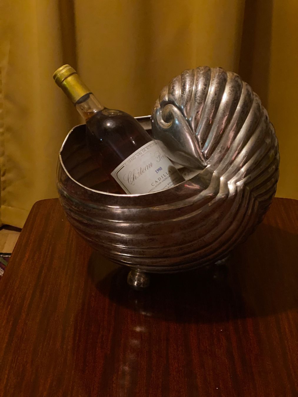 Ciotole: Vintage Nautilus Schalen versilbert im Set – Usato da Rorbas venduto da tun_m7fz 1