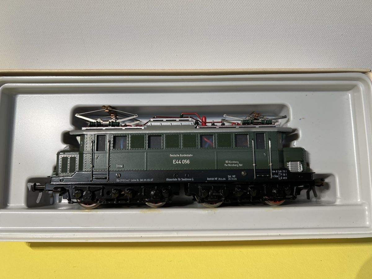 Fleischmann Trains électriques: Fleischmann Elok E44 in HO, Gussmodell – Neuf (Voir description) à Weinfelden par Kammerflimmern 4