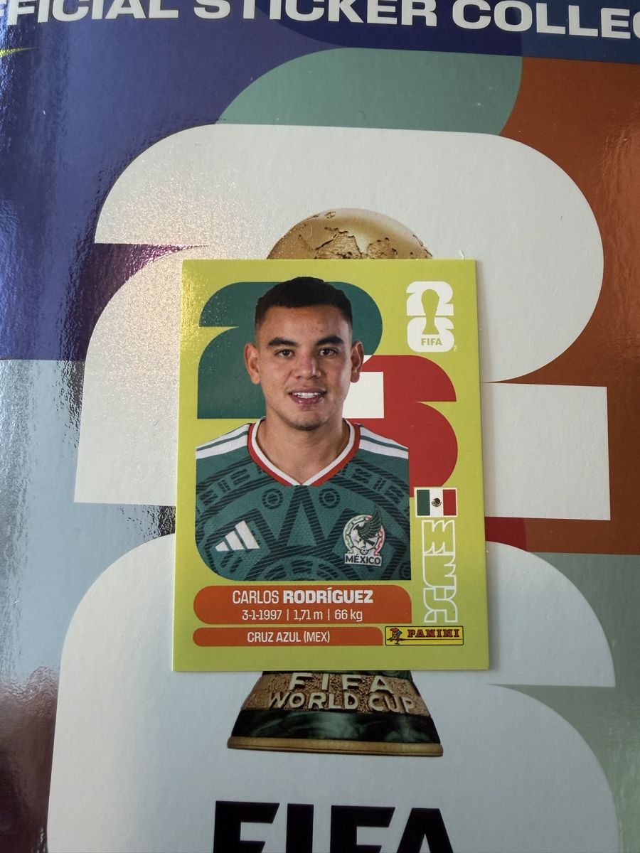 Panini Carte collezionabili: Panini Fifa World Cup 2026 - MEX 9 – Nuovo (secondo la descrizione) da Zürich venduto da Panini67