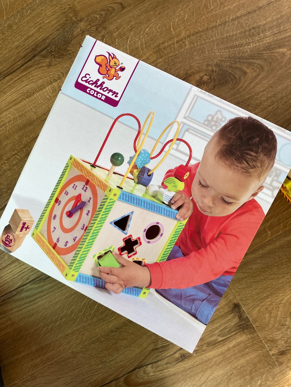 Giocattoli: Multi Activity Cube 12M+ – Usato da Brugg AG venduto da Magna3