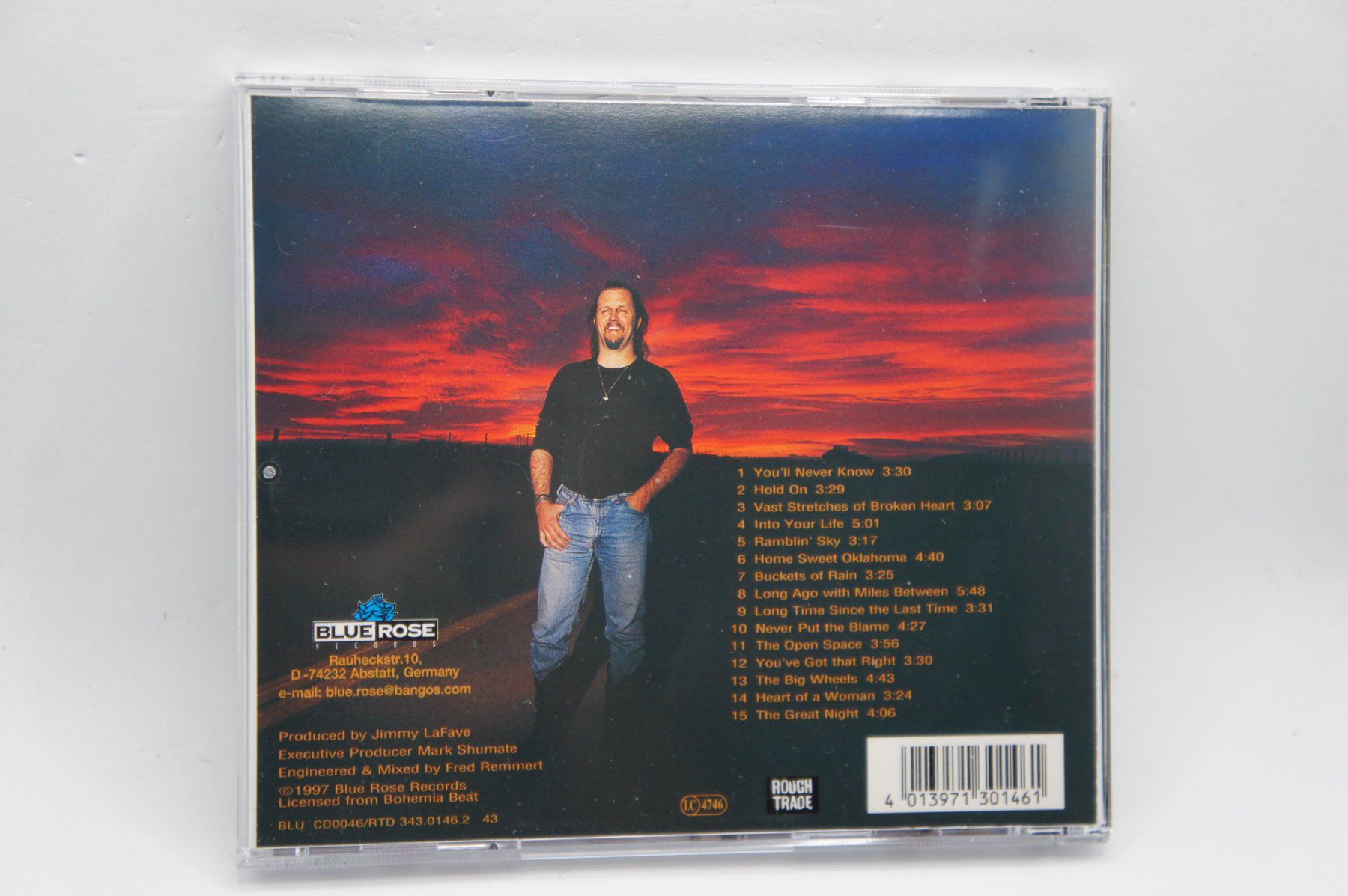 CDs: CD Jimmy Lafave Road Novel – Gebraucht aus Ernetschwil von luisvonerni 1