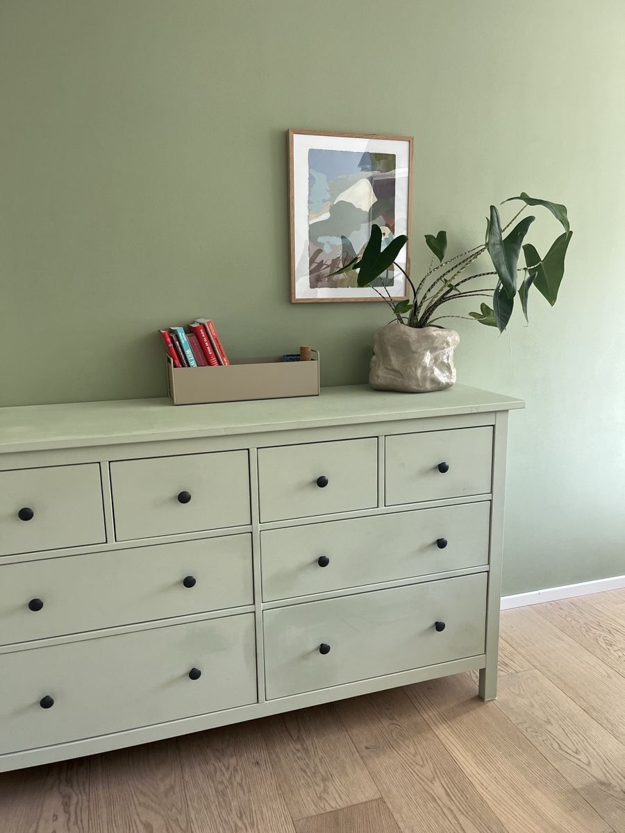 Ikea Cassettiere: Hemnes Kommode gross grün – Usato da Wetzikon ZH venduto da AnnukiMucha