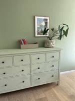 Hemnes Kommode gross grün