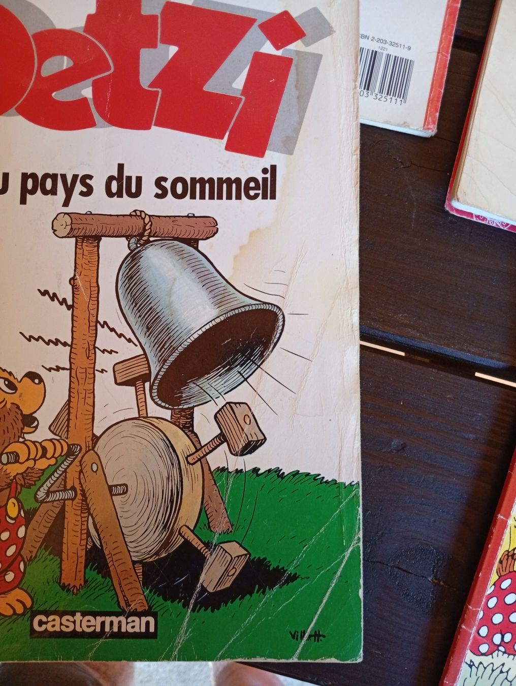BD: Petzi lot 6X – D'occasion à Perrefitte par 36B 2